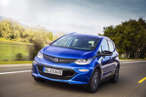 Leasedeal: Opel Ampera-e op voorraad met 4% bijtelling