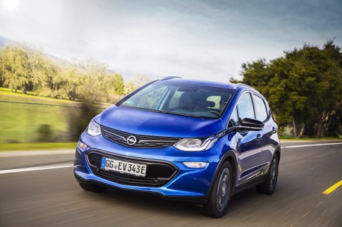 Leasedeal: Opel Ampera-e op voorraad met 4% bijtelling Leasedeal: Opel Ampera-e op voorraad met 4% bijtelling