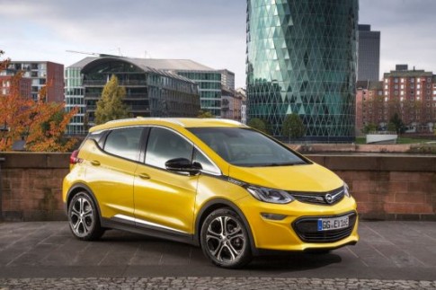 Opel Ampera-e positief getest door Autovisie