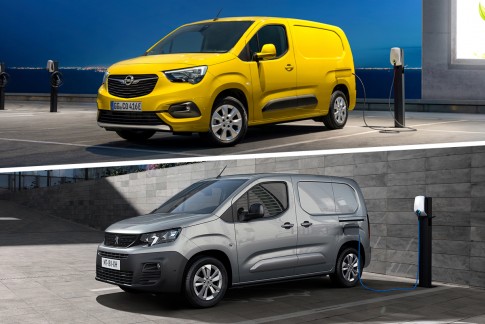 SUPERDEAL! 10x Opel Combo-e en Peugeot e-Partner dit jaar leverbaar!