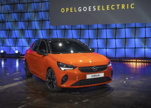 Opel maakt introductieprijs van elektrische Corsa-e bekend Opel maakt introductieprijs van elektrische Corsa-e bekend