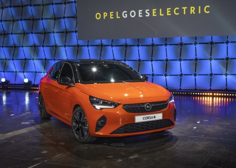 Opel maakt introductieprijs van elektrische Corsa-e bekend