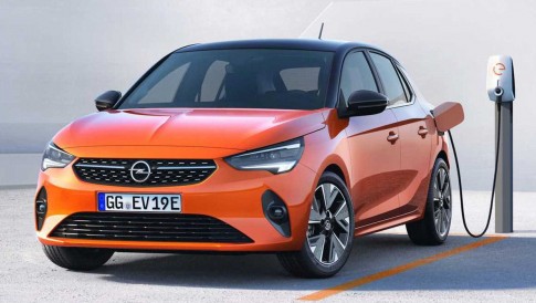 Zo regelt u de Opel Corsa-e interieurtemperatuur met uw smartphone