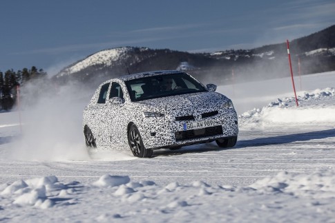 Elektrische Opel Corsa schaatst richting marktintroductie Elektrische Opel Corsa schaatst richting marktintroductie