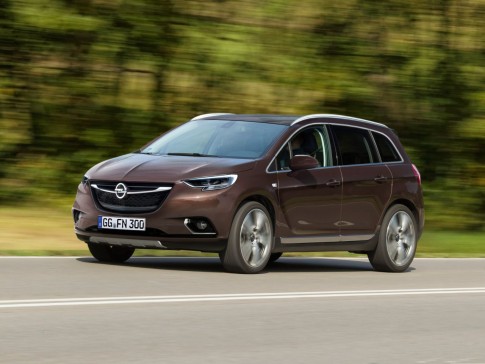 Opel Crossland X leasen in 2017 Opel Crossland X leasen in 2017