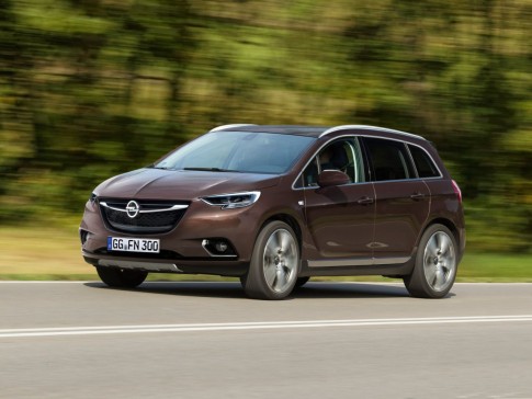 Opel Crossland X leasen in 2017