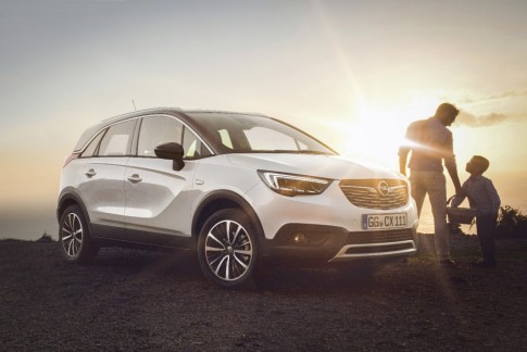 Opel Meriva maakt plaats voor Crossland X