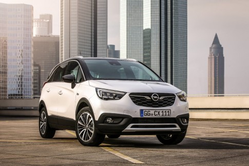 Autoweek test de Opel Crossland X: praktische en veelzijdige leaseauto