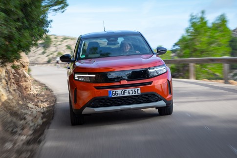 Opel Frontera nu te bestellen als Extended Range met ruim 400 km bereik