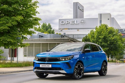 Opvolger Opel Grandland wordt volledig elektrisch
