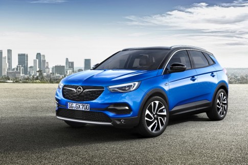 Dit is de nieuwe lease reus van Opel, de Grandland X! Dit is de nieuwe lease reus van Opel, de Grandland X!