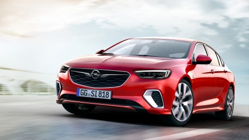 Opel brengt sportieve GSi-variant uit voor nieuwe Insignia Opel brengt sportieve GSi-variant uit voor nieuwe Insignia
