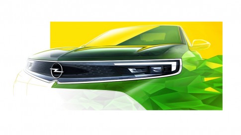 Een groen karakter voor de nieuwe Opel Mokka