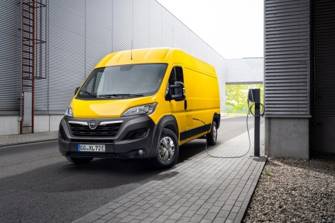 Opel presenteert nieuwe Movano-e: grote elektrische bestelbus