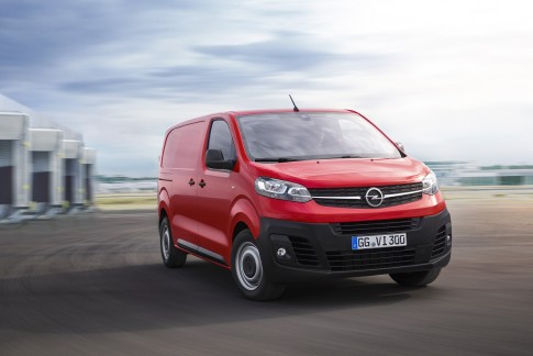 Leasedeal: tijdelijk gratis automaat op nieuwe Opel Combo en Vivaro