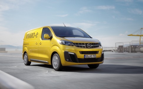 Opel gaat voor goud met 100% elektrische Vivaro-e