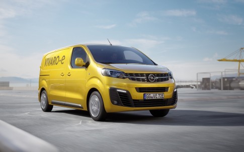 Opel gaat voor goud met 100% elektrische Vivaro-e Opel gaat voor goud met 100% elektrische Vivaro-e