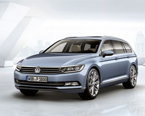 Volkswagen Passat Variant GTE Connected Series lease acties!