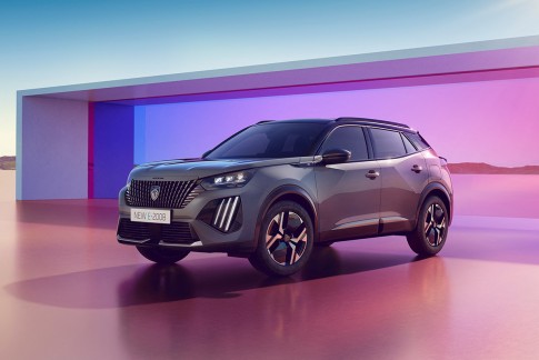 Peugeot 2008 facelift: nieuw design en grote actieradius upgrade Peugeot 2008 facelift: nieuw design en grote actieradius upgrade