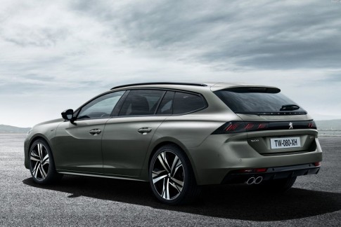 Peugeot 508 SW gepresenteerd. Leasen vanaf januari 2019