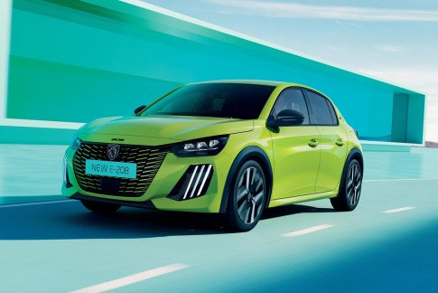 Nieuwe elektrische Peugeot e-208: meer actieradius én prijzen omlaag