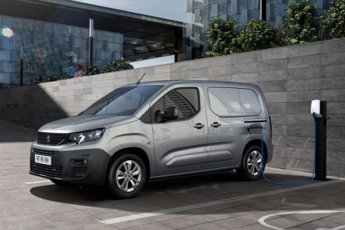Peugeot zet vol in op elektrische bestelauto's met de Peugeot e-Partner