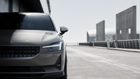 Volvo Polestar 2 onthuld, productie start in 2020