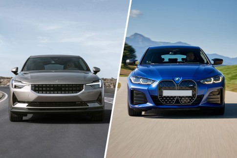 BMW i4 vs Polestar 2: wat is de beste premium elektrische auto?