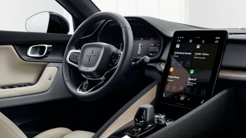 Video: bekijk het Polestar 2 interieur in 360 graden