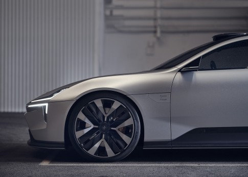 'Snelladen Polestar 5 gaat net zo snel als de Porsche Taycan' 'Snelladen Polestar 5 gaat net zo snel als de Porsche Taycan'