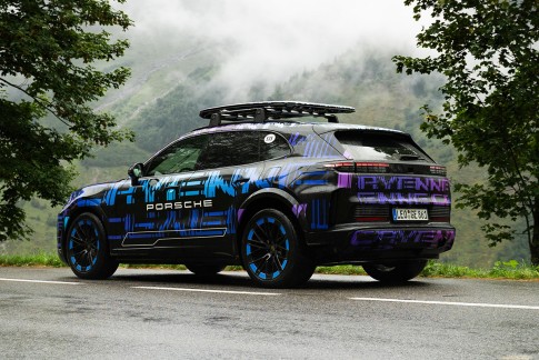 Porsche Cayenne Electric (2026): alles wat we weten Porsche Cayenne Electric (2026): alles wat we weten