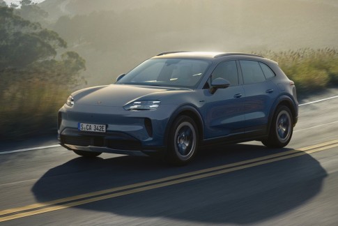 Nieuwe Porsche Cayenne Electric S is de perfecte middenweg