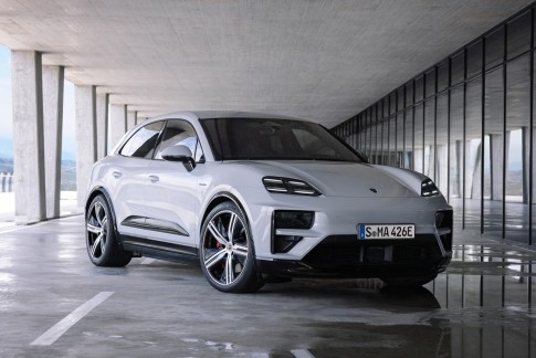 Dit is de nieuwe Porsche Macan: volledig elektrisch met 639 pk! Dit is de nieuwe Porsche Macan: volledig elektrisch met 639 pk!