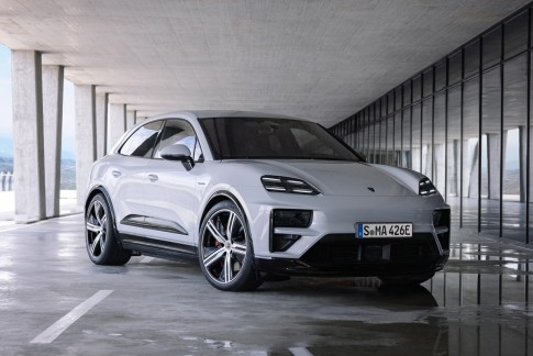 Dit is de nieuwe Porsche Macan: volledig elektrisch met 639 pk!