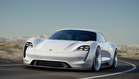 Elektrische Porsche Mission E heeft een nieuwe naam: Taycan