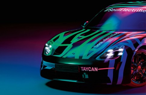 Nieuwe Porsche Taycan teaserafbeeldingen van productieversie Nieuwe Porsche Taycan teaserafbeeldingen van productieversie