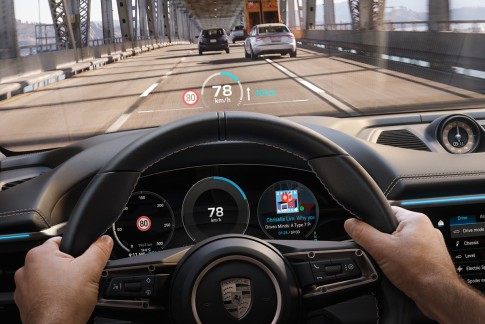 Binnenkort zelf schakelen in de elektrische Porsche Taycan?