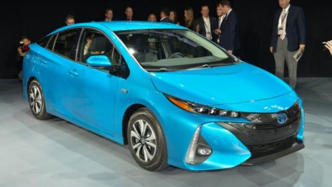 Toyota Prius Plug-in Hybrid uitgesteld naar Q1 2017