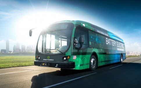 'Elektrische bussen domineren in 2030 het openbaar vervoer'
