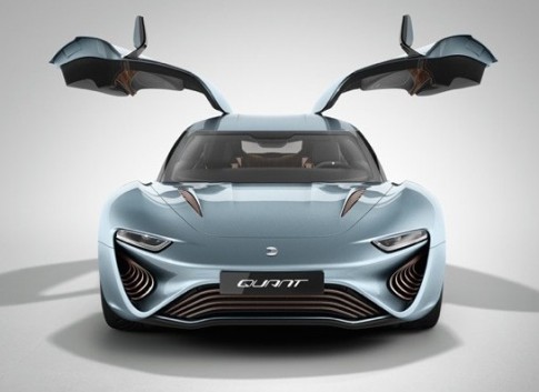 Toekomstvisie: een elektrische auto met 1000 kilometer actieradius Toekomstvisie: een elektrische auto met 1000 kilometer actieradius