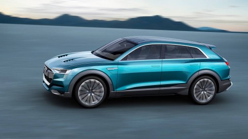 Audi e-tron Quattro nu te bestellen in Noorwegen Audi e-tron Quattro nu te bestellen in Noorwegen