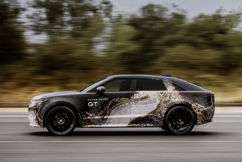 Nieuwe Range Rover GT laat heel andere kant van het merk zien
