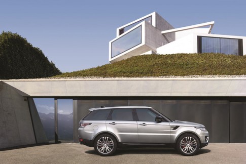 Range Rover Sport 2017 model komt met viercilinder motor Range Rover Sport 2017 model komt met viercilinder motor