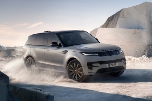 Nieuwe Range Rover Sport Electric verrast met zijn prijs