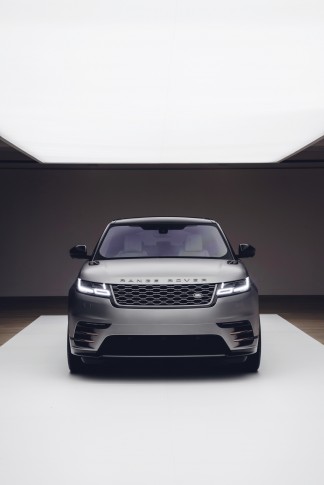 De nieuwe Range Rover Velar toont zijn ongekende klasse