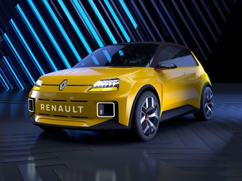 Comeback: zo gaat nieuwe elektrische Renault 5 eruitzien Comeback: zo gaat nieuwe elektrische Renault 5 eruitzien