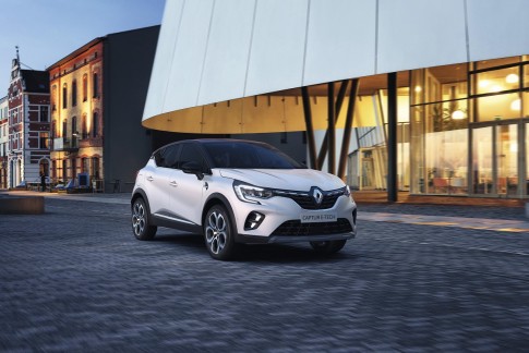 Ook de Renault Captur kan vanaf nu aan de stekker en dit kost het