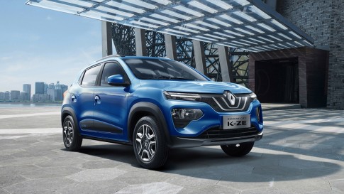 Renault K Ze Kleine Elektrische Suv Gaat Voor Groot