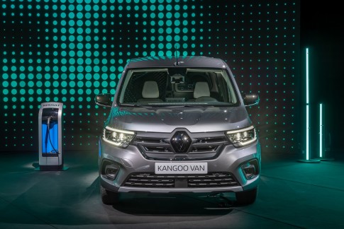 Gloednieuwe Renault Kangoo bestelauto gaat in 2022 volledig elektrisch