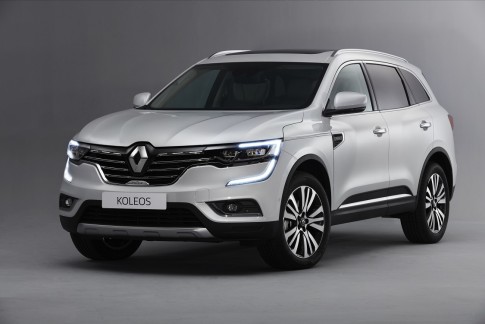 Renault Koleos SUV nu te bestellen bij ActivLease! Levering in juni.
